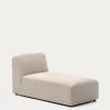 Neom Chaise Module In Beige 152 X 75 Cm | Kave Home 1 Neom Chaise Module In Beige 152 X 75 Cm | Kave Home -Quality Furniture Store S826CHASAU12 1V01