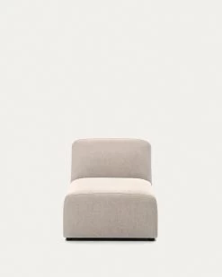 Neom Chaise Module In Beige 152 X 75 Cm | Kave Home -Quality Furniture Store S826CHASAU12 1V03