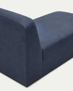Neom Chaise Module In Blue 152 X 75 Cm | Kave Home -Quality Furniture Store S826CHASAU25 1D01
