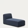 Neom Chaise Module In Blue 152 X 75 Cm | Kave Home 2 Neom Chaise Module In Blue 152 X 75 Cm | Kave Home -Quality Furniture Store S826CHASAU25 1V01