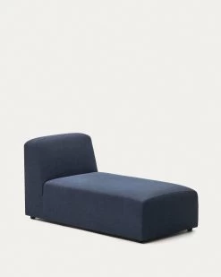 Neom Chaise Module In Blue 152 X 75 Cm | Kave Home