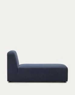 Neom Chaise Module In Blue 152 X 75 Cm | Kave Home -Quality Furniture Store S826CHASAU25 1V02