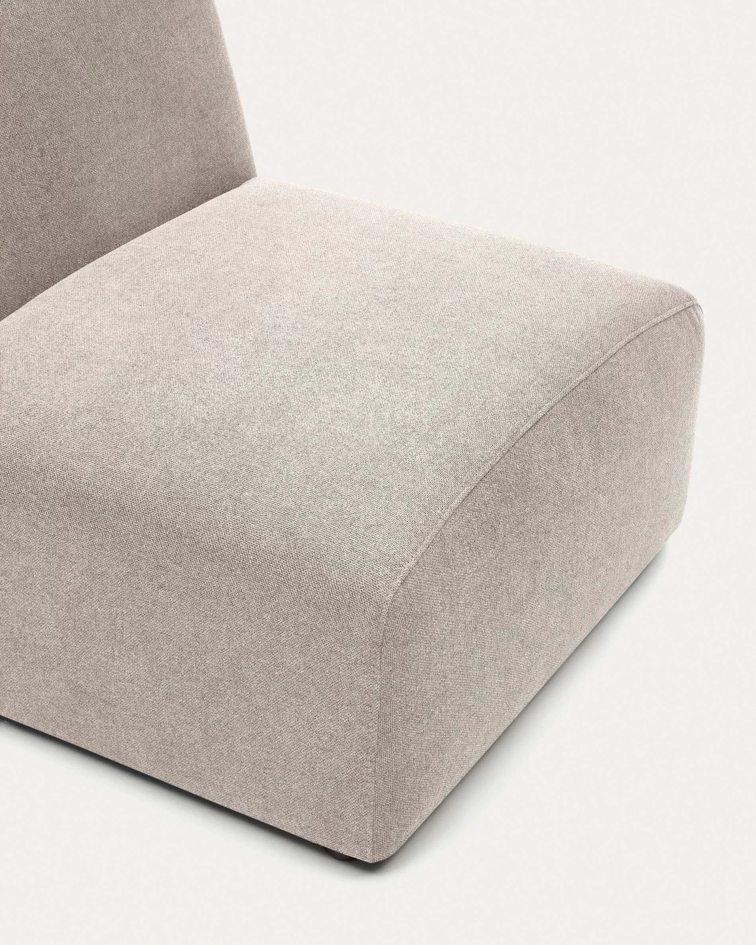 Neom Seat Module In Beige 75 Cm | Kave Home 5 Neom Seat Module In Beige 75 Cm | Kave Home - Image 3