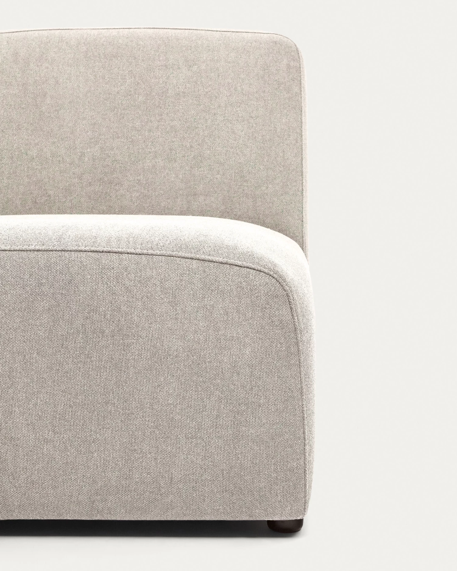 Neom Seat Module In Beige 75 Cm | Kave Home 6 Neom Seat Module In Beige 75 Cm | Kave Home - Image 4