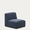 Neom Seat Module In Blue 75 Cm | Kave Home 2 Neom Seat Module In Blue 75 Cm | Kave Home -Quality Furniture Store S826MD1PAU25 1V01