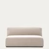 2 Seater Sofa Module In Beige 150 Cm | Kave Home