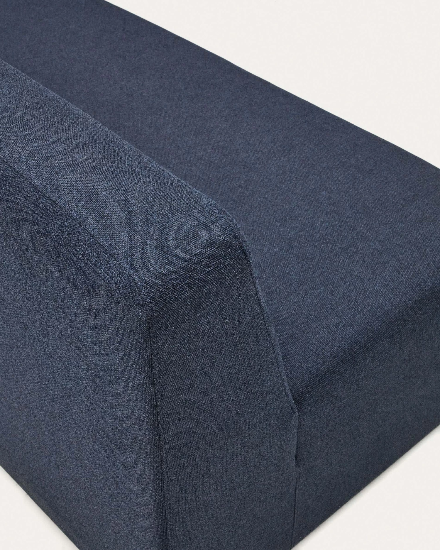 2 Seater Sofa Module In Blue 150 Cm | Kave Home 5 2 Seater Sofa Module In Blue 150 Cm | Kave Home - Image 3