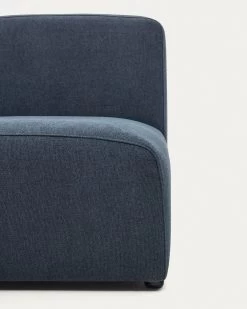 2 Seater Sofa Module In Blue 150 Cm | Kave Home 14 2 Seater Sofa Module In Blue 150 Cm | Kave Home -Quality Furniture Store S826MD2PAU25 1D02