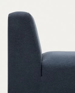 2 Seater Sofa Module In Blue 150 Cm | Kave Home 18 2 Seater Sofa Module In Blue 150 Cm | Kave Home -Quality Furniture Store S826MD2PAU25 1D04