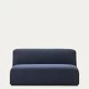 2 Seater Sofa Module In Blue 150 Cm | Kave Home 1 2 Seater Sofa Module In Blue 150 Cm | Kave Home -Quality Furniture Store S826MD2PAU25 1V01