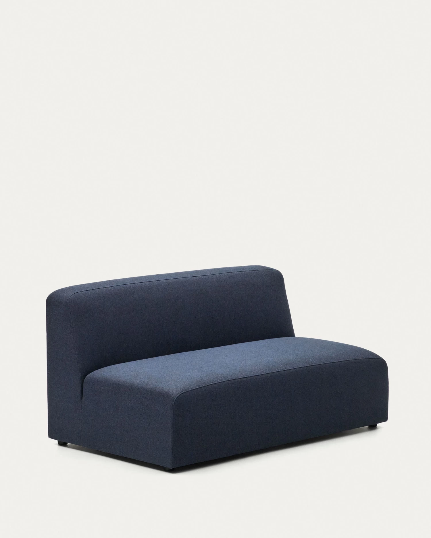 2 Seater Sofa Module In Blue 150 Cm | Kave Home 7 2 Seater Sofa Module In Blue 150 Cm | Kave Home - Image 5