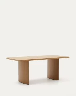 Litto Table Made From Oak Veneer, 200 X 100 Cm