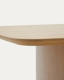 Litto Table Made From Oak Veneer 240 X 100 Cm | Kave Home -Quality Furniture Store T0100065MM40 1D02