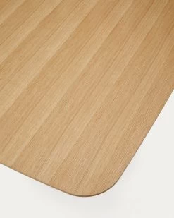 Litto Table Made From Oak Veneer 240 X 100 Cm | Kave Home -Quality Furniture Store T0100065MM40 1D03