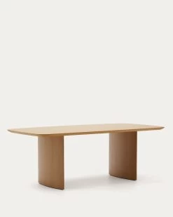 Litto Table Made From Oak Veneer 240 X 100 Cm | Kave Home