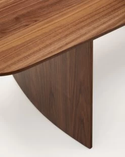 Litto Table Made From Walnut Veneer, 240 X 100 Cm 12 Litto Table Made From Walnut Veneer, 240 X 100 Cm -Quality Furniture Store T0100065MM41 1D01