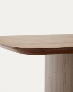 Litto Table Made From Walnut Veneer, 240 X 100 Cm 14 Litto Table Made From Walnut Veneer, 240 X 100 Cm -Quality Furniture Store T0100065MM41 1D02