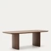 Litto Table Made From Walnut Veneer, 240 X 100 Cm 2 Litto Table Made From Walnut Veneer, 240 X 100 Cm -Quality Furniture Store T0100065MM41 1V01