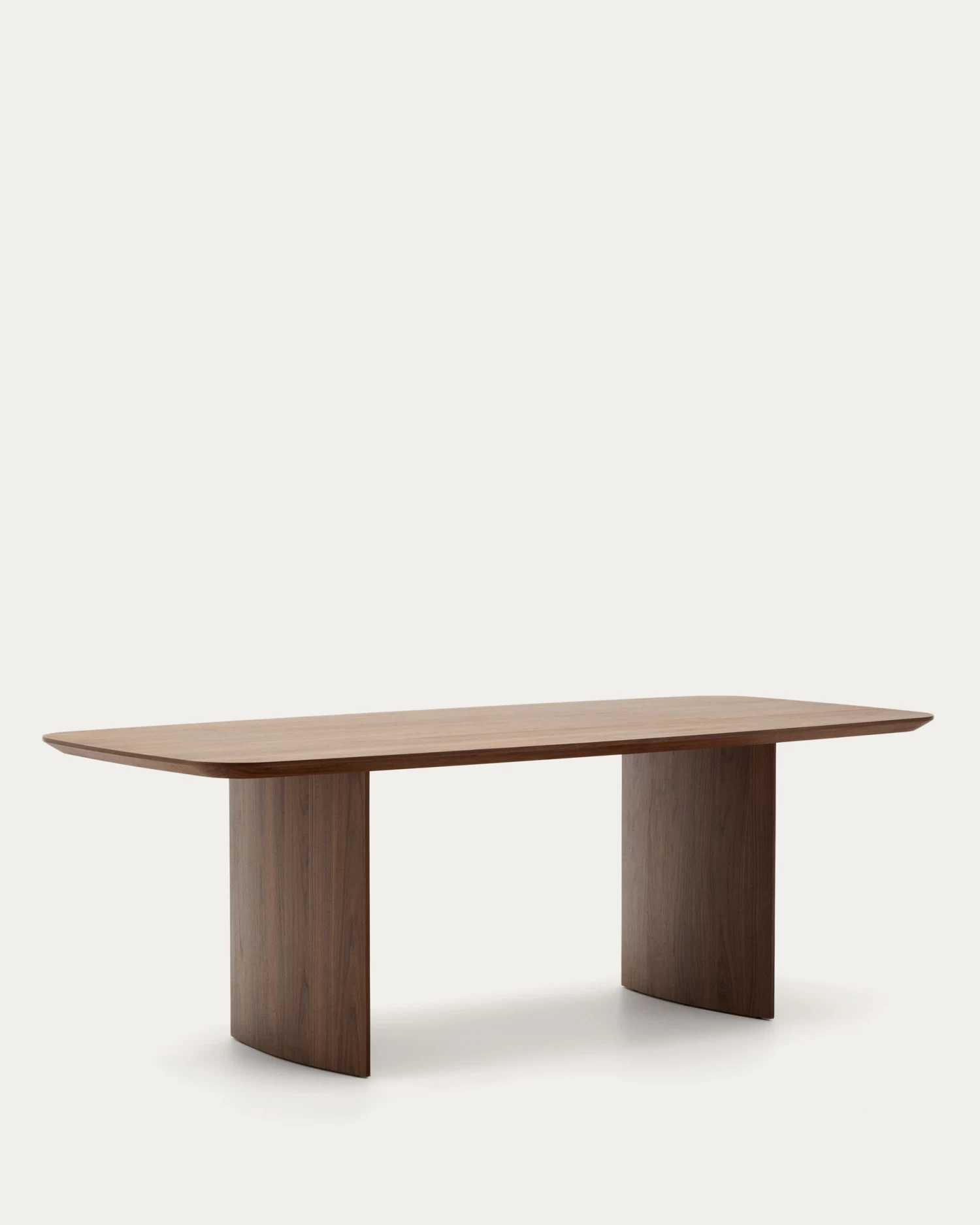 Litto Table Made From Walnut Veneer, 240 X 100 Cm 3 Litto Table Made From Walnut Veneer, 240 X 100 Cm
