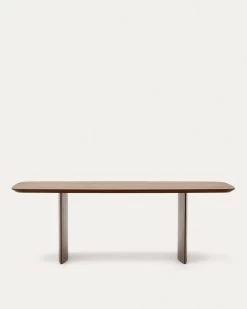 Litto Table Made From Walnut Veneer, 240 X 100 Cm 15 Litto Table Made From Walnut Veneer, 240 X 100 Cm -Quality Furniture Store T0100065MM41 1V02