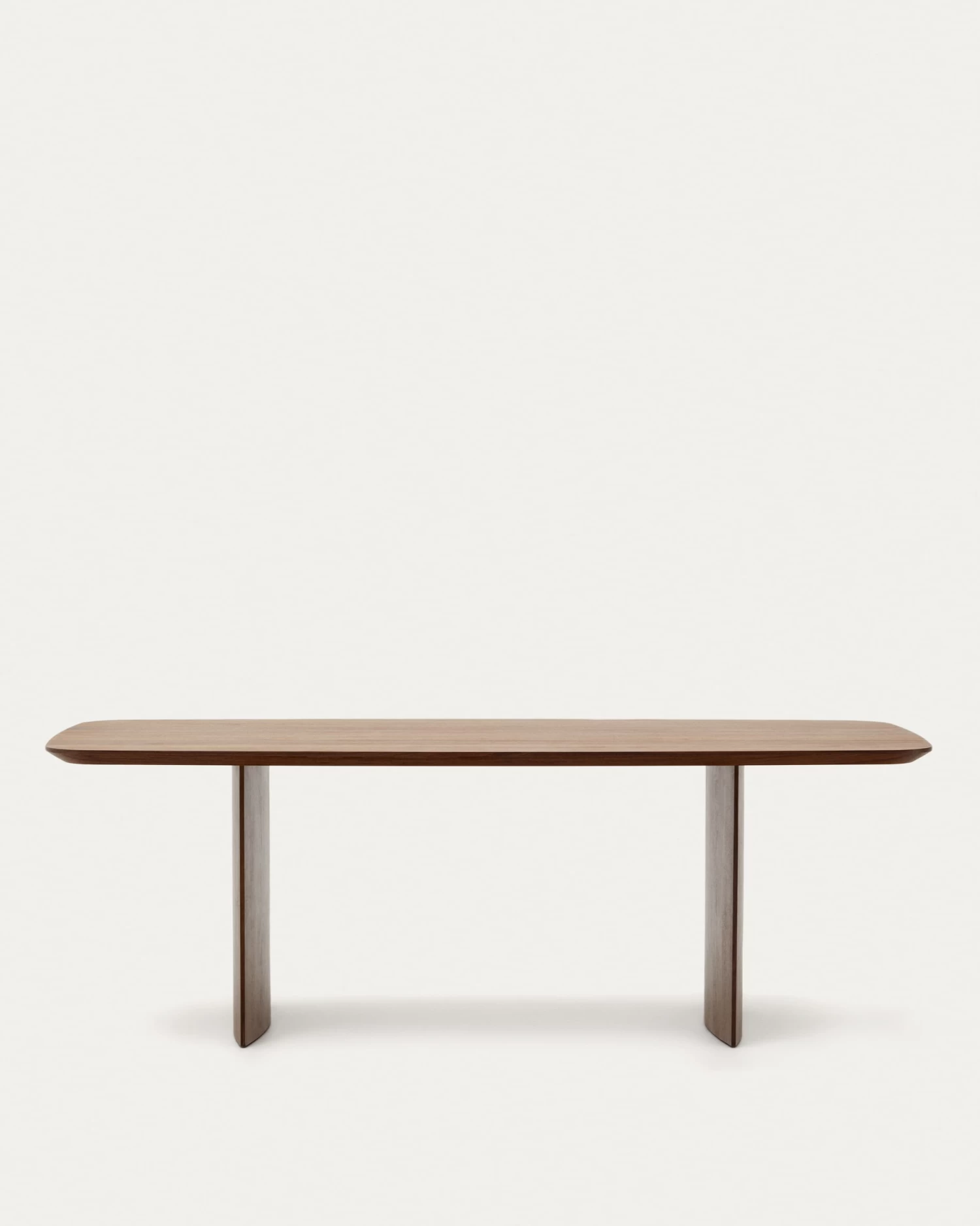 Litto Table Made From Walnut Veneer, 240 X 100 Cm 8 Litto Table Made From Walnut Veneer, 240 X 100 Cm - Image 6