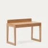 Arandu Desk In Solid Ash Veneer And Wood 120 X 60 Cm -Quality Furniture Store T0400002MM46 1V01