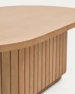 Licia Solid Mango Wood Coffee Table 120 X 60 Cm | Kave Home -Quality Furniture Store T0500006MM46 1D02