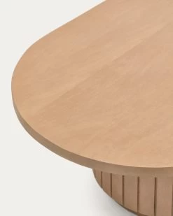 Licia Solid Mango Wood Coffee Table 120 X 60 Cm | Kave Home -Quality Furniture Store T0500006MM46 1D03