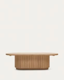 Licia Solid Mango Wood Coffee Table 120 X 60 Cm | Kave Home