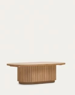 Licia Solid Mango Wood Coffee Table 120 X 60 Cm | Kave Home -Quality Furniture Store T0500006MM46 1V02