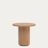 Licia Round Side Table Solid Mango Wood Ã 60 Cm | Kave Home -Quality Furniture Store T0500008MM46 1V01