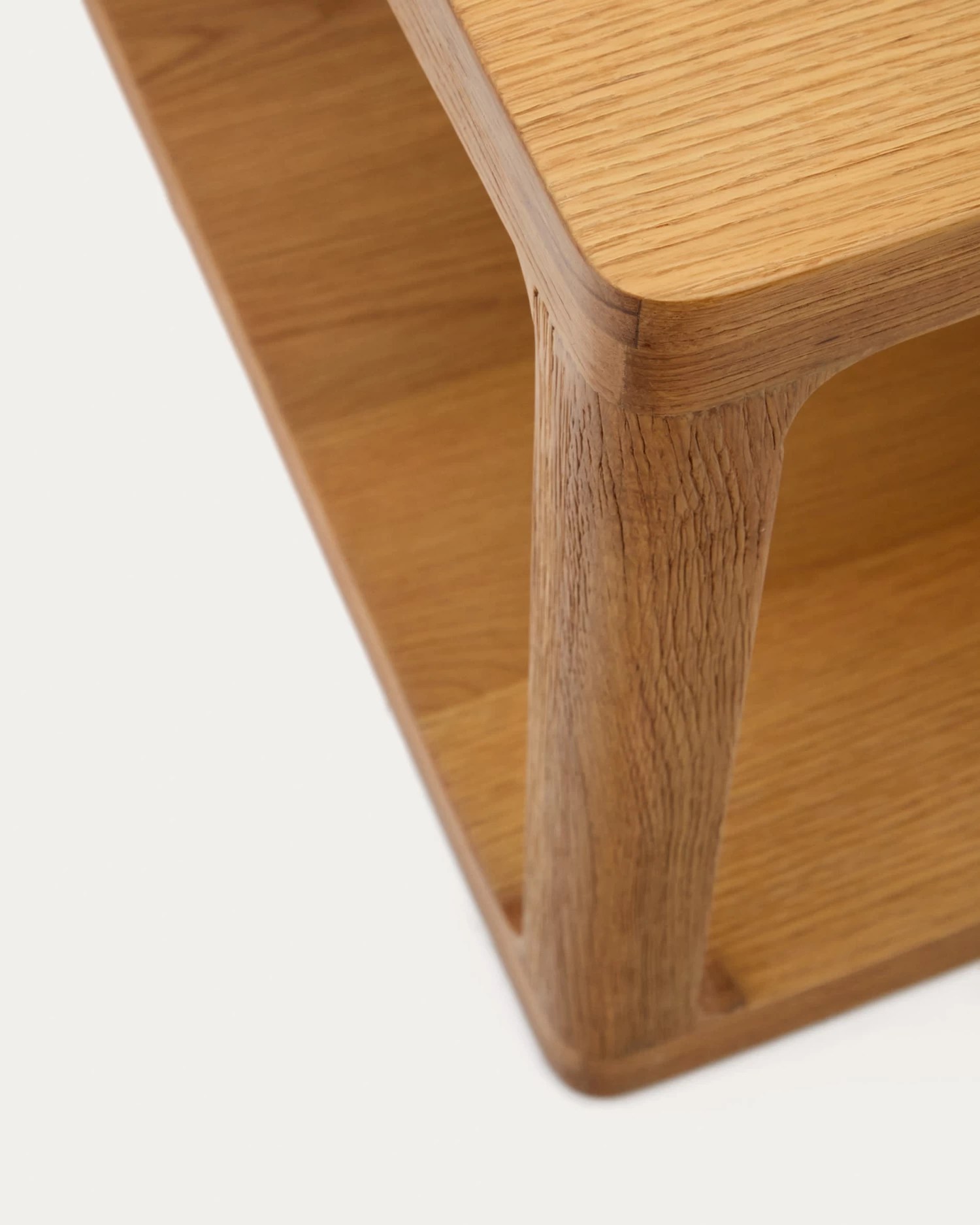 Maymai Oak Wood Coffee Table 140 X 65 Cm 5 Maymai Oak Wood Coffee Table 140 X 65 Cm - Image 3