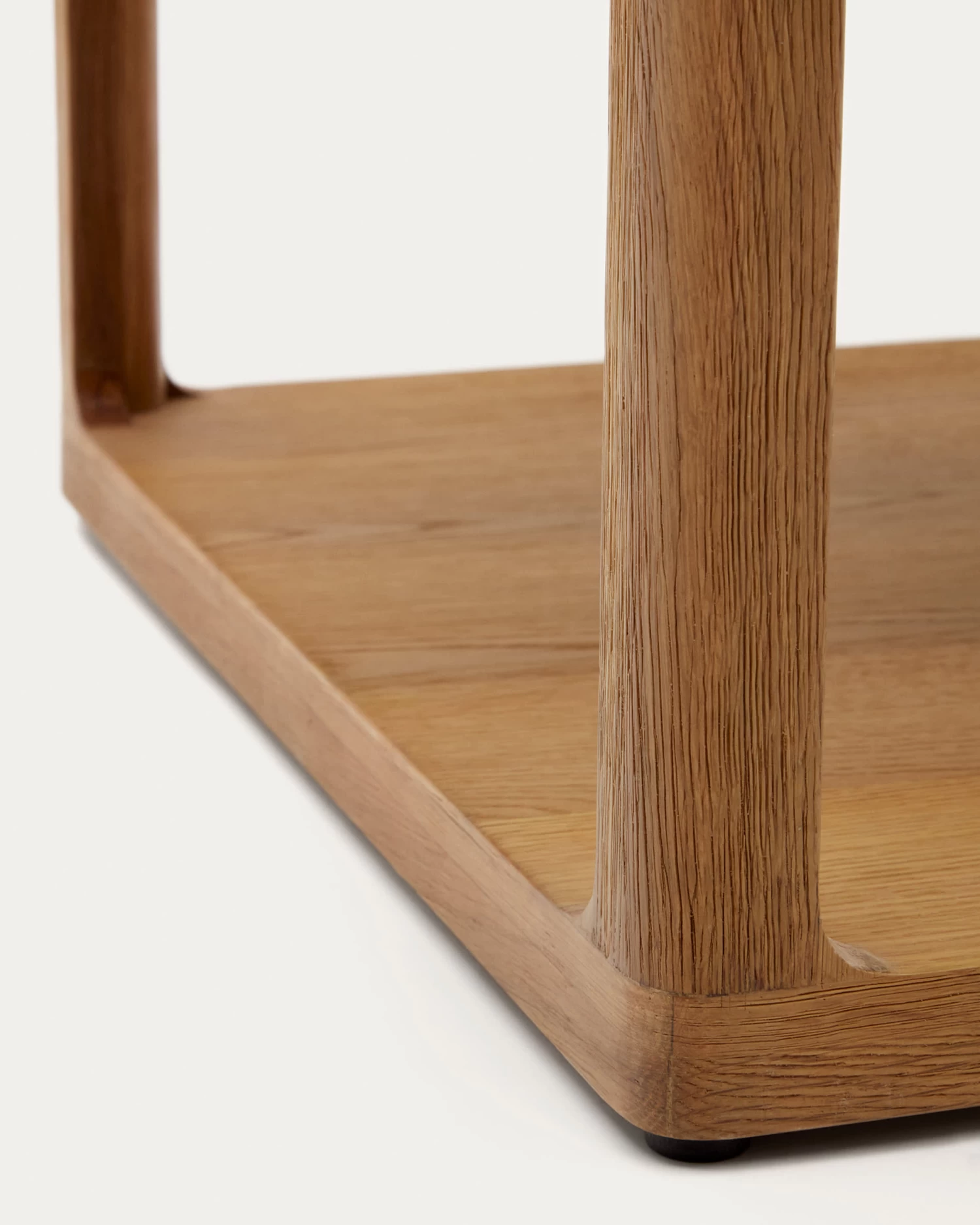 Maymai Oak Wood Coffee Table 140 X 65 Cm 6 Maymai Oak Wood Coffee Table 140 X 65 Cm - Image 4