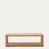 Maymai Oak Wood Coffee Table 140 X 65 Cm -Quality Furniture Store T0500053MM90 1V01