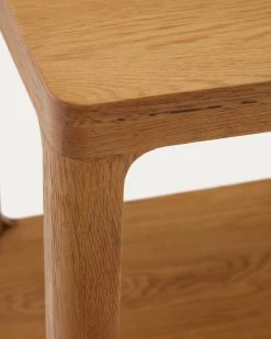 Maymai Oak Wood Side Table 50 X 50 Cm 10 Maymai Oak Wood Side Table 50 X 50 Cm -Quality Furniture Store T0500054MM90 1D01