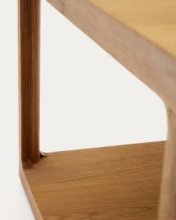 Maymai Oak Wood Side Table 50 X 50 Cm 13 Maymai Oak Wood Side Table 50 X 50 Cm -Quality Furniture Store T0500054MM90 1D03