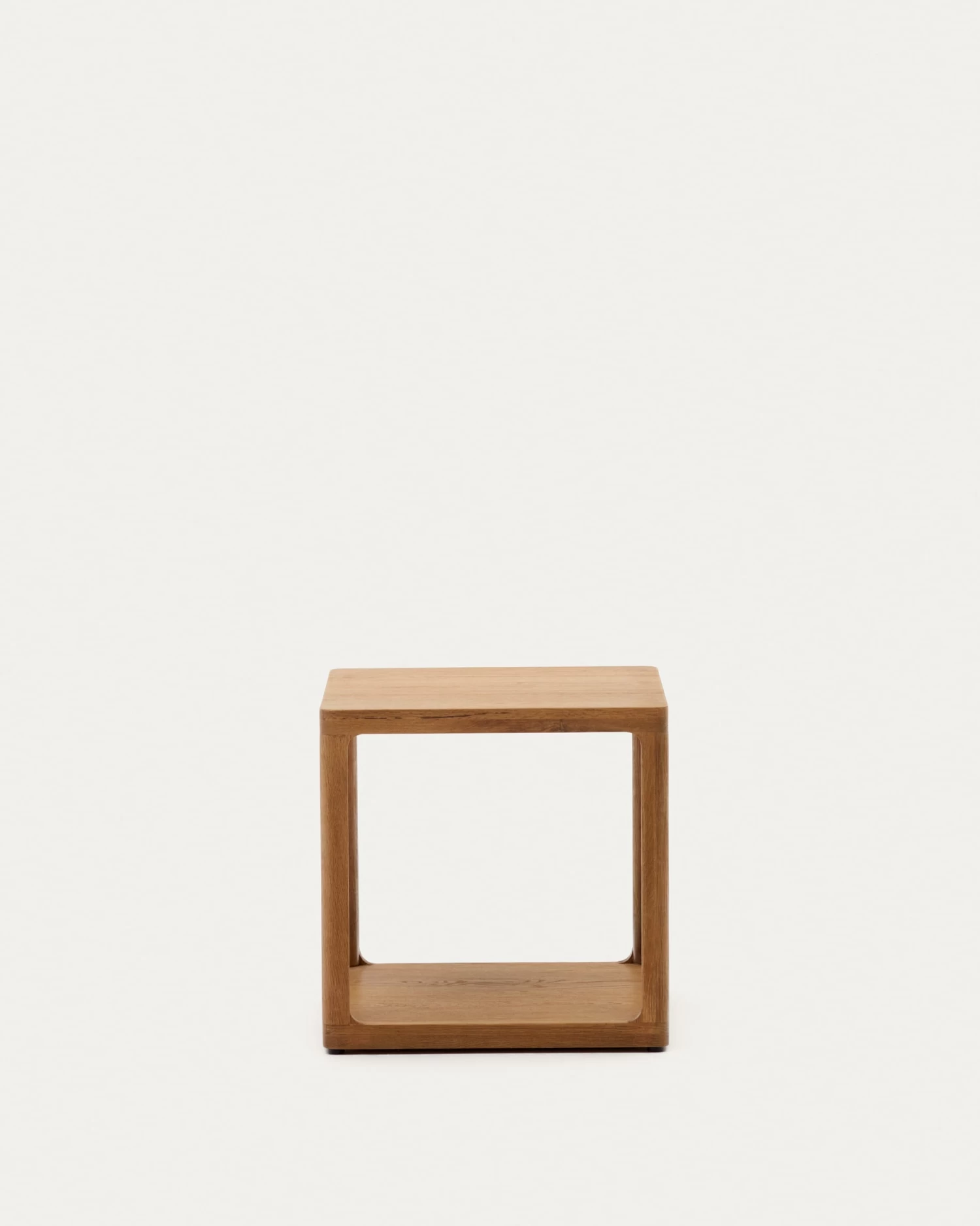 Maymai Oak Wood Side Table 50 X 50 Cm 3 Maymai Oak Wood Side Table 50 X 50 Cm