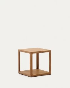Maymai Oak Wood Side Table 50 X 50 Cm 12 Maymai Oak Wood Side Table 50 X 50 Cm -Quality Furniture Store T0500054MM90 1V02