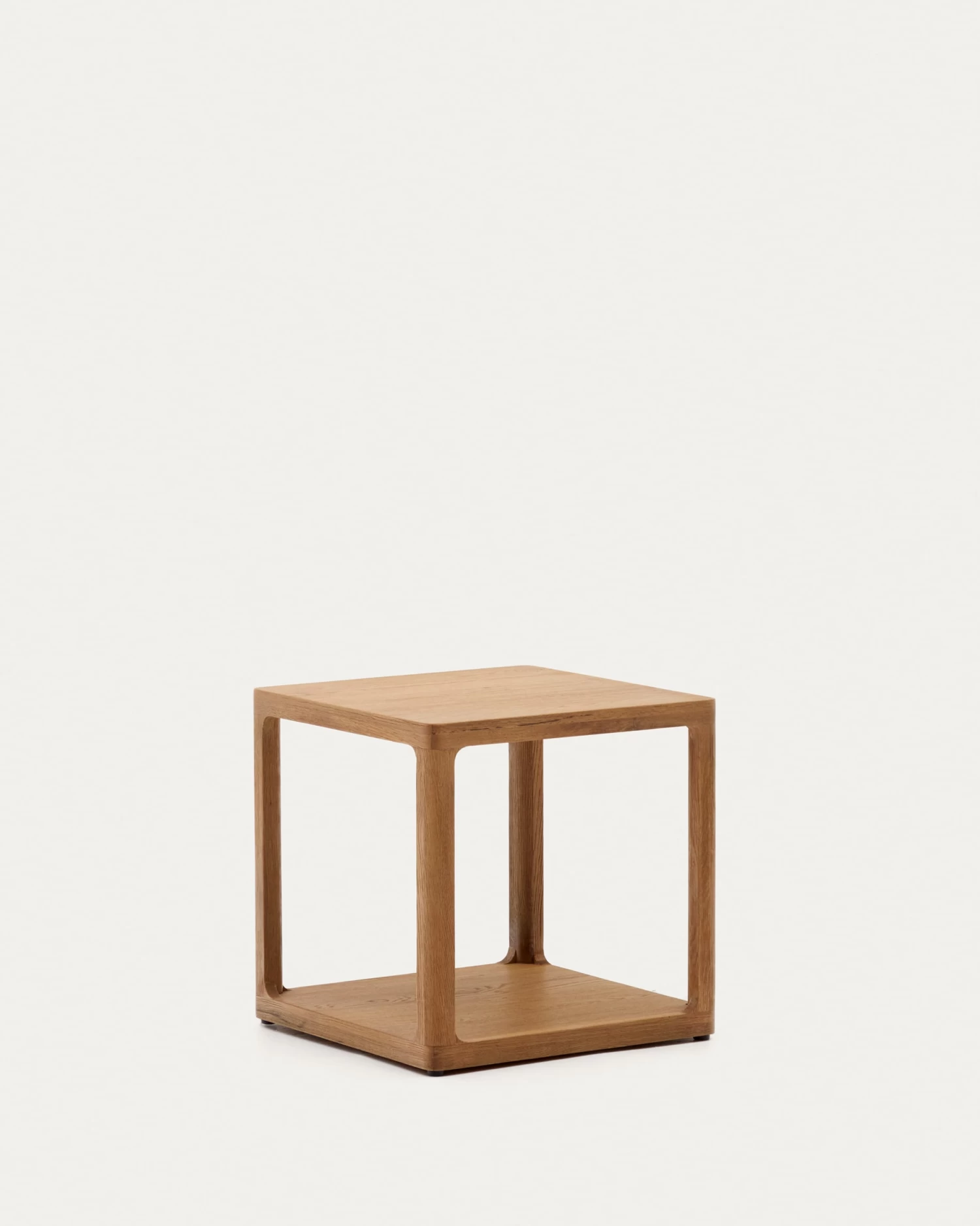 Maymai Oak Wood Side Table 50 X 50 Cm 7 Maymai Oak Wood Side Table 50 X 50 Cm - Image 5