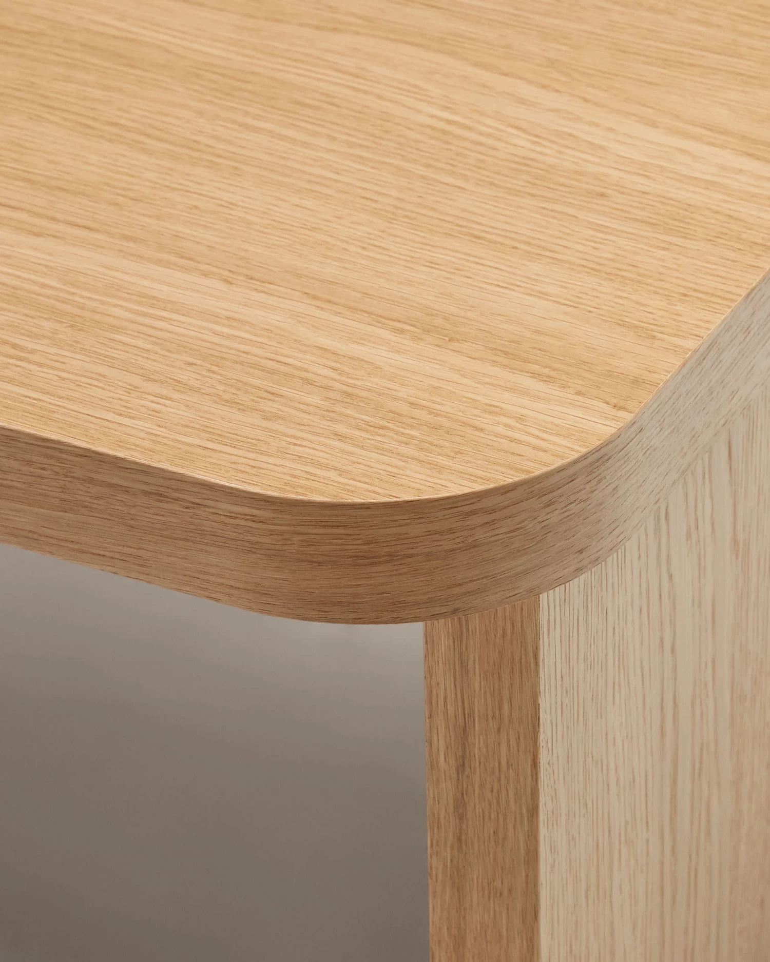 Oaq Coffee Table In Oak Wood Veneer With Natural Finish, 140 X 75 Cm FSC Mix Credit 9 Oaq Coffee Table In Oak Wood Veneer With Natural Finish, 140 X 75 Cm FSC Mix Credit - Image 7