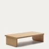Oaq Coffee Table In Oak Wood Veneer With Natural Finish, 140 X 75 Cm FSC Mix Credit 2 Oaq Coffee Table In Oak Wood Veneer With Natural Finish, 140 X 75 Cm FSC Mix Credit -Quality Furniture Store T827ME14M040 1V01