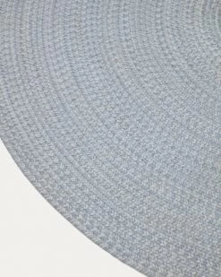 Portopi 100% PET Round Rug In Grey à 150 Cm | Kave Home 9 Portopi 100% PET Round Rug In Grey à 150 Cm | Kave Home -Quality Furniture Store X0100021JJ14 1D02