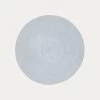 Portopi 100% PET Round Rug In Grey Ã 150 Cm | Kave Home -Quality Furniture Store X0100021JJ14 1V01