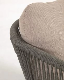 Catalina 3 Seater Sofa Made With Green Cord And 100% FSC Solid Acacia Wood 170 Cm | Kave Home 21 Catalina 3 Seater Sofa Made With Green Cord And 100% FSC Solid Acacia Wood 170 Cm | Kave Home -Quality Furniture Store YG0195J19 1D04